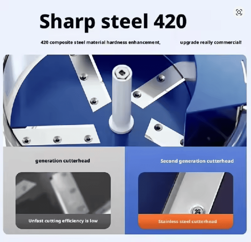 Automatic Electric Peeler for Fruits and Vegetables