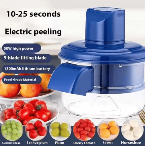 Automatic Electric Peeler for Fruits and Vegetables